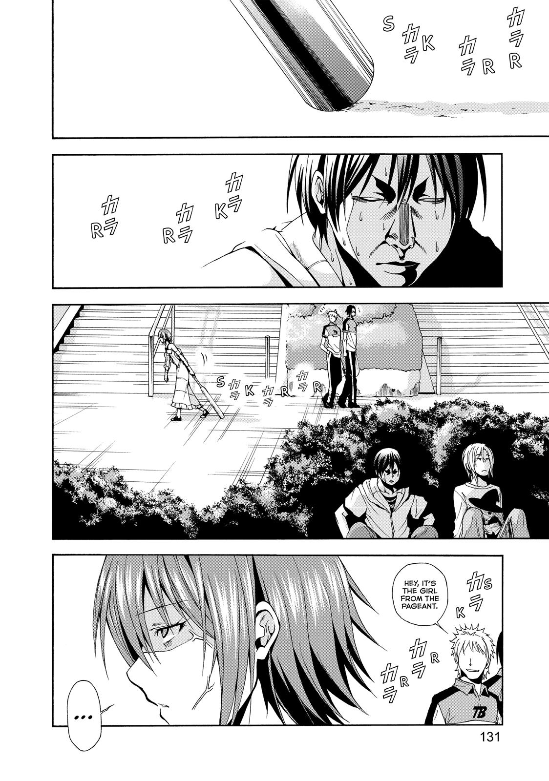 Grand Blue Dreaming Chapter 7 - Page 41