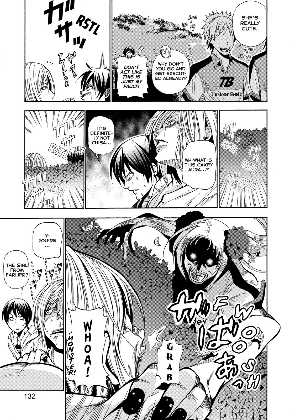 Grand Blue Dreaming Chapter 7 - Page 42