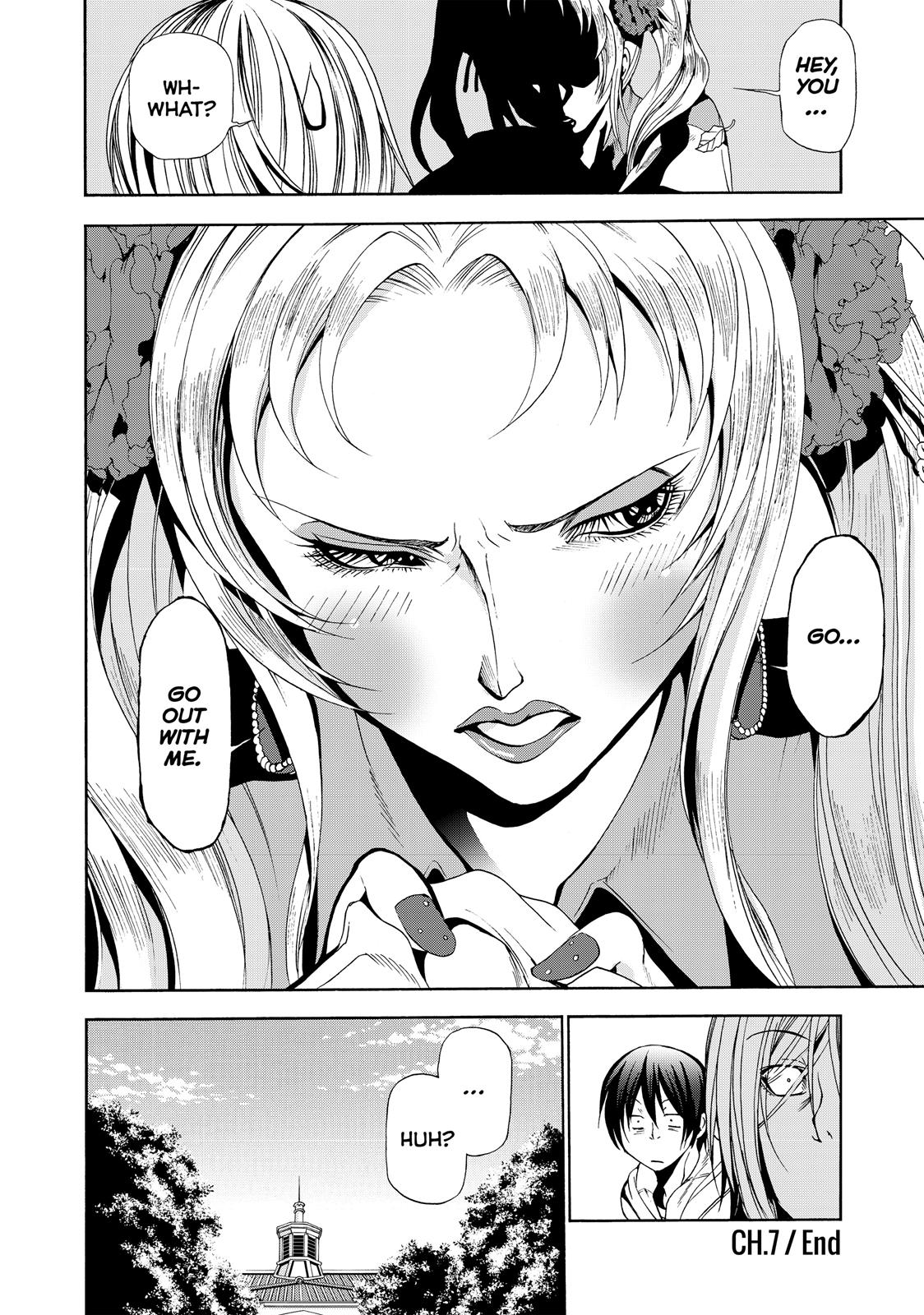 Grand Blue Dreaming Chapter 7 - Page 43