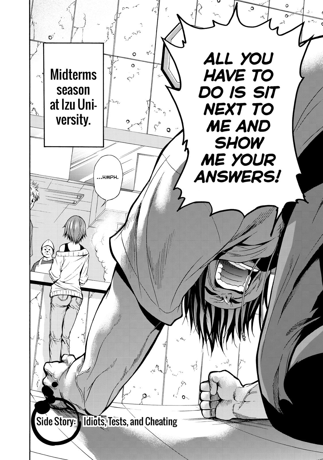 Grand Blue Dreaming Chapter 8.5 - Page 3