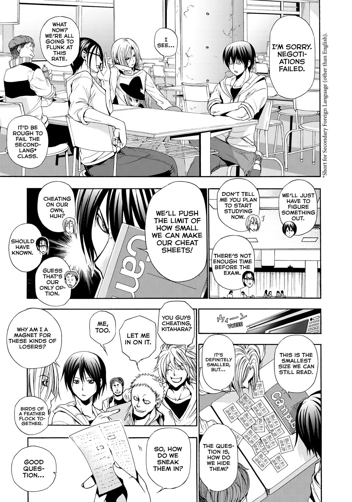 Grand Blue Dreaming Chapter 8.5 - Page 4