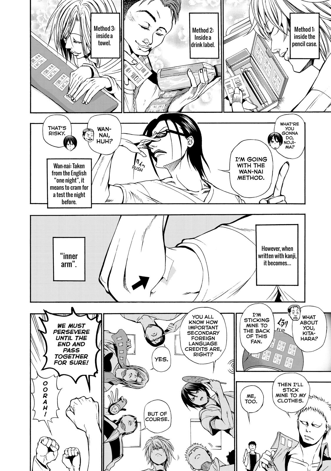 Grand Blue Dreaming Chapter 8.5 - Page 5