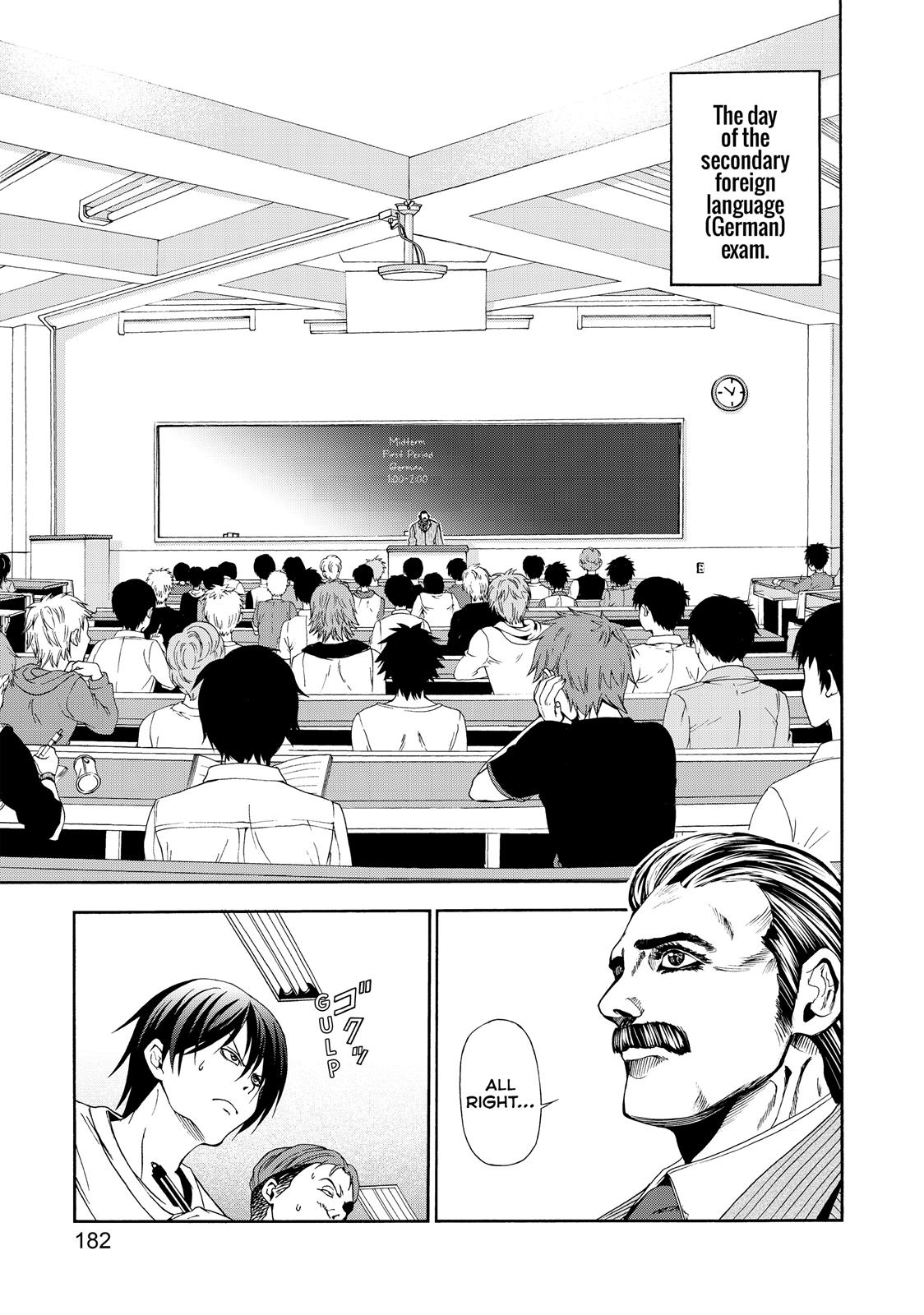 Grand Blue Dreaming Chapter 8.5 - Page 6