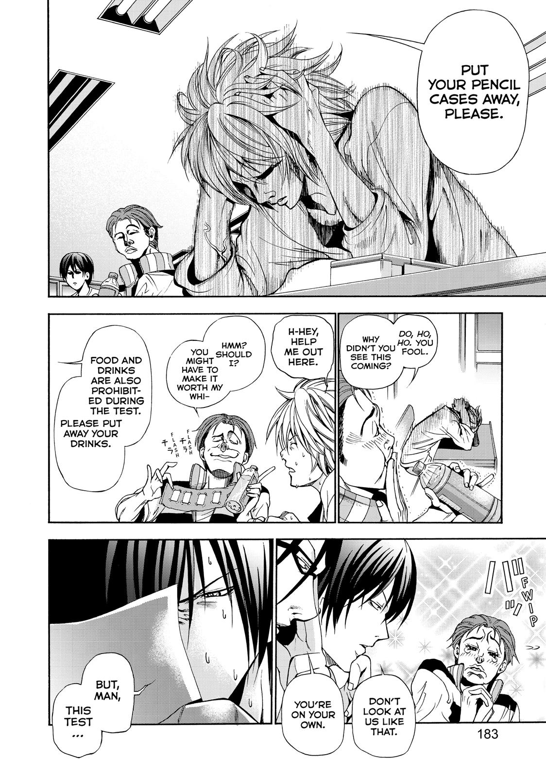 Grand Blue Dreaming Chapter 8.5 - Page 7