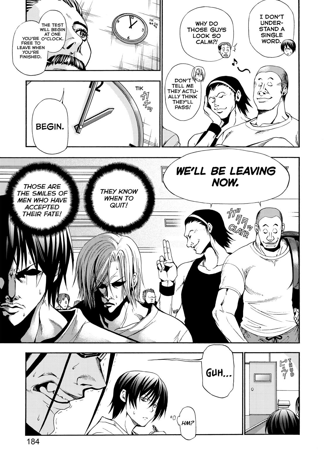 Grand Blue Dreaming Chapter 8.5 - Page 8