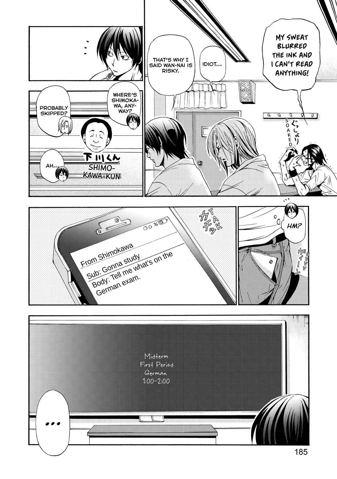 Grand Blue Dreaming Chapter 8.5 - Page 9