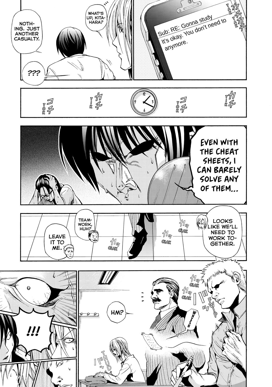 Grand Blue Dreaming Chapter 8.5 - Page 10