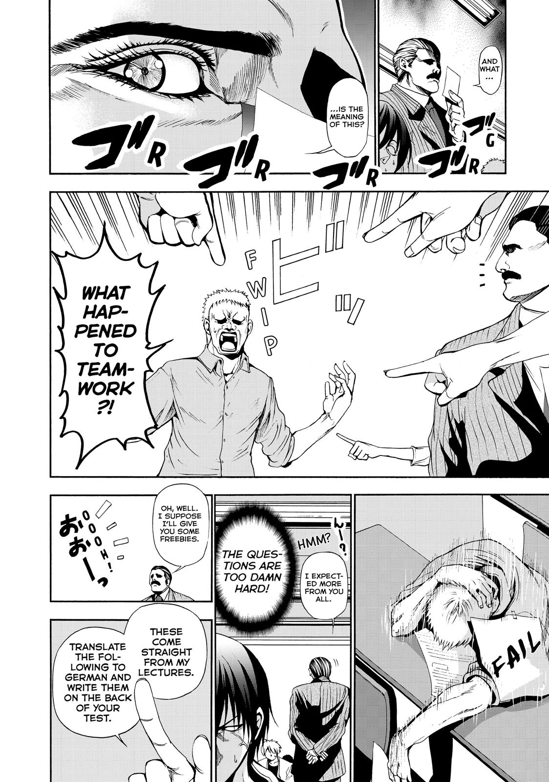 Grand Blue Dreaming Chapter 8.5 - Page 11