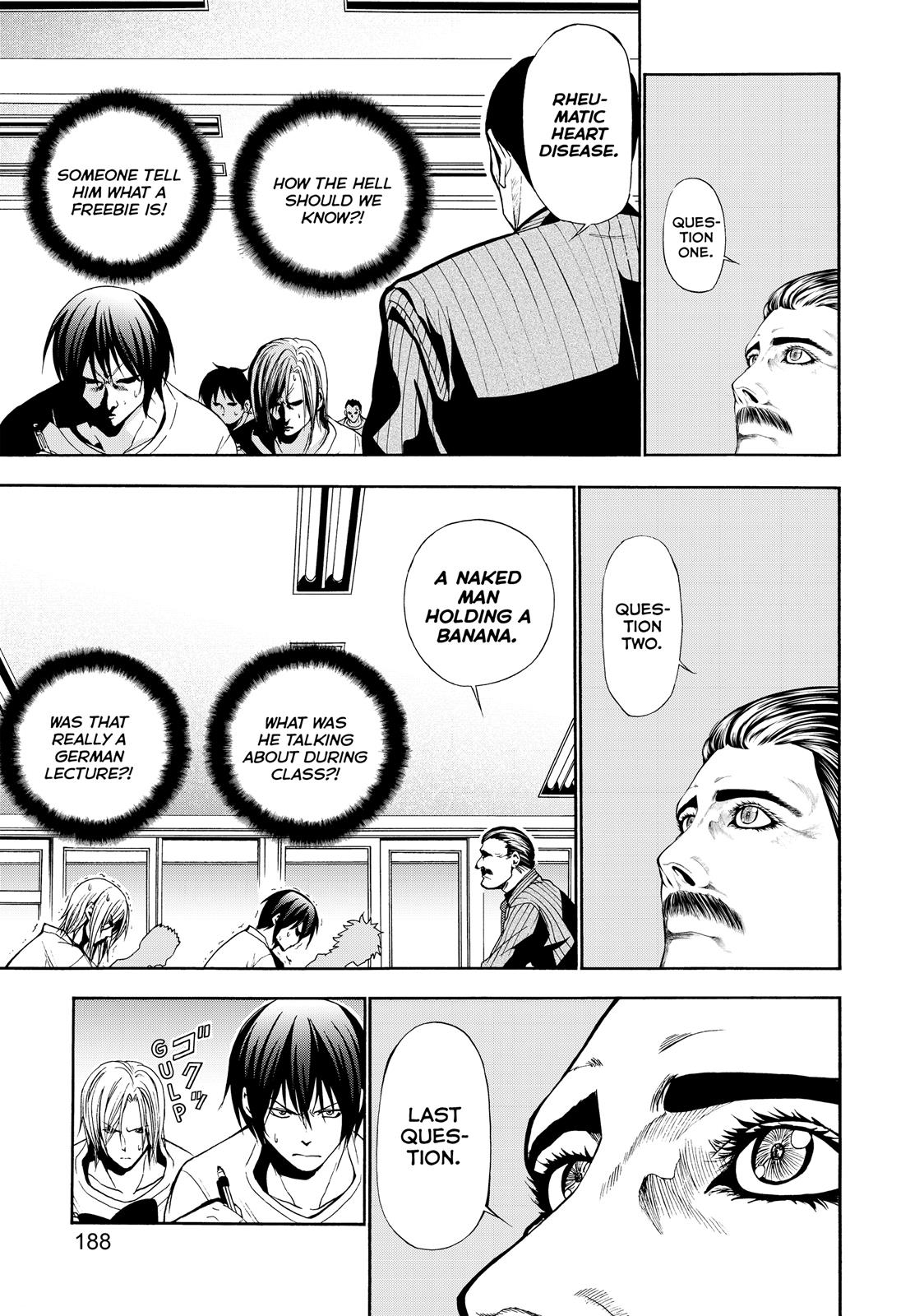 Grand Blue Dreaming Chapter 8.5 - Page 12