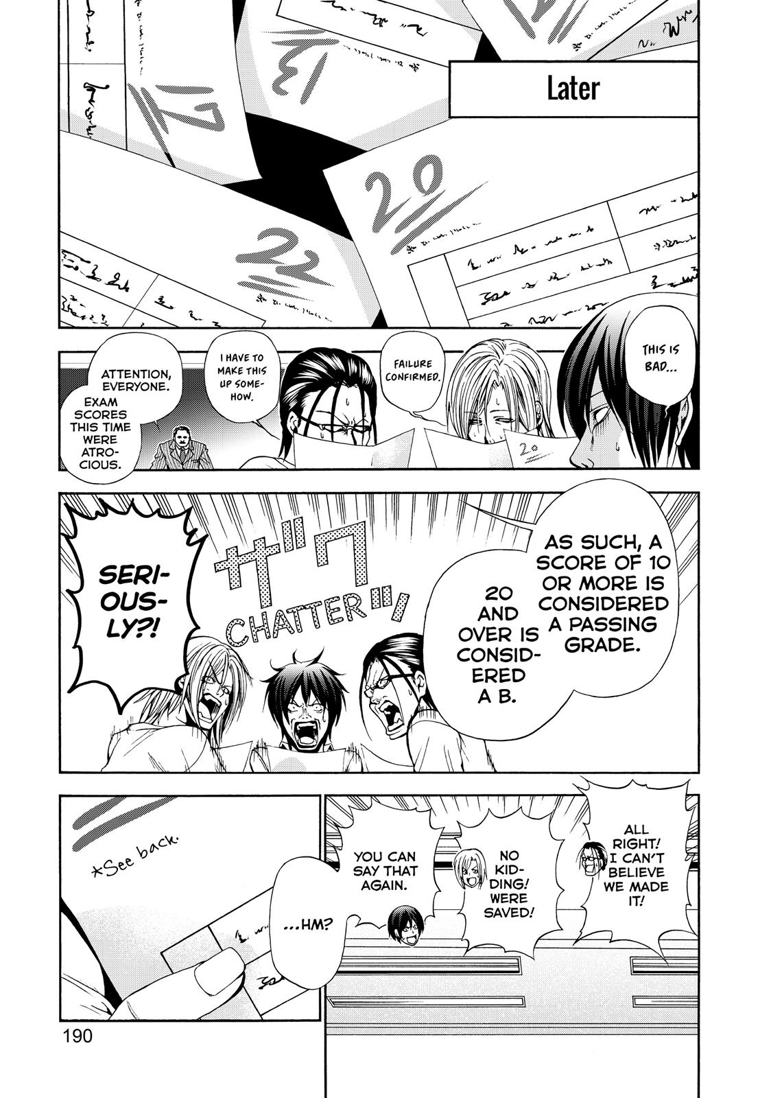 Grand Blue Dreaming Chapter 8.5 - Page 14
