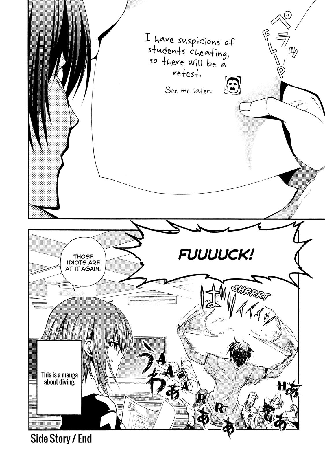 Grand Blue Dreaming Chapter 8.5 - Page 15