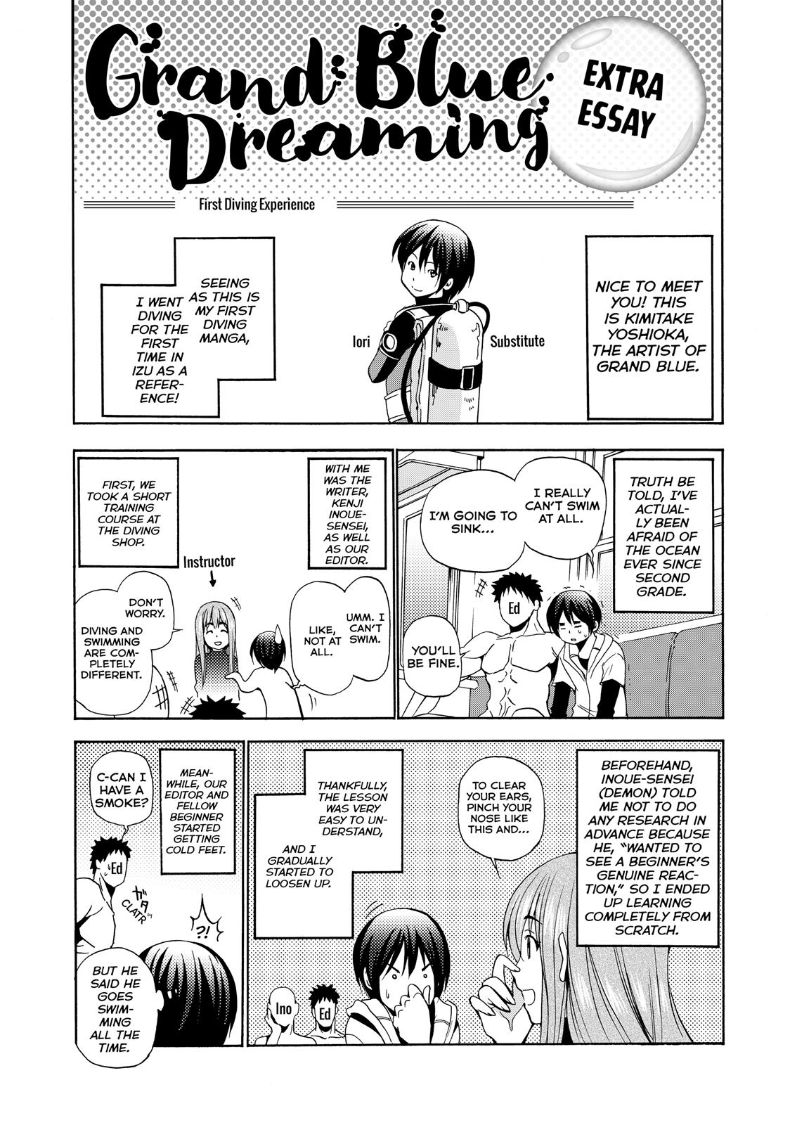 Grand Blue Dreaming Chapter 8.5 - Page 17