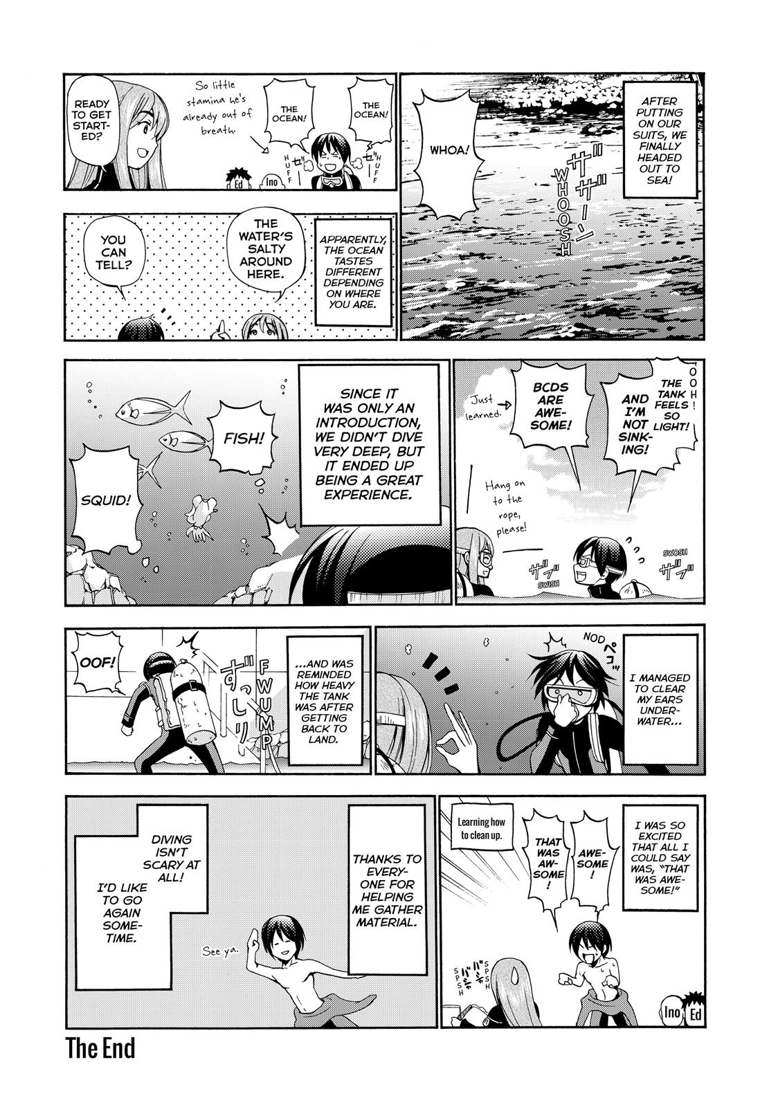 Grand Blue Dreaming Chapter 8.5 - Page 18