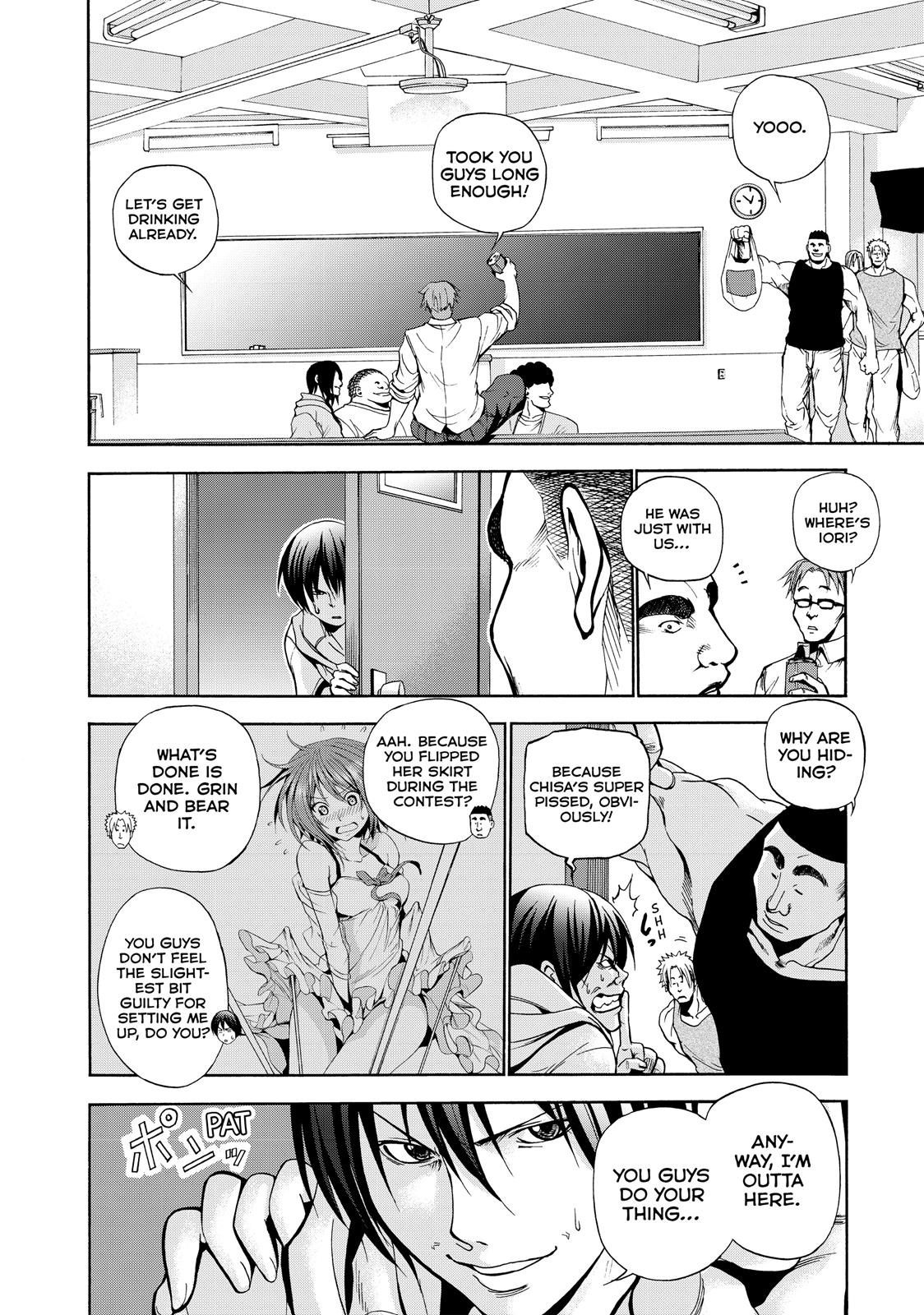 Grand Blue Dreaming Chapter 8 - Page 4