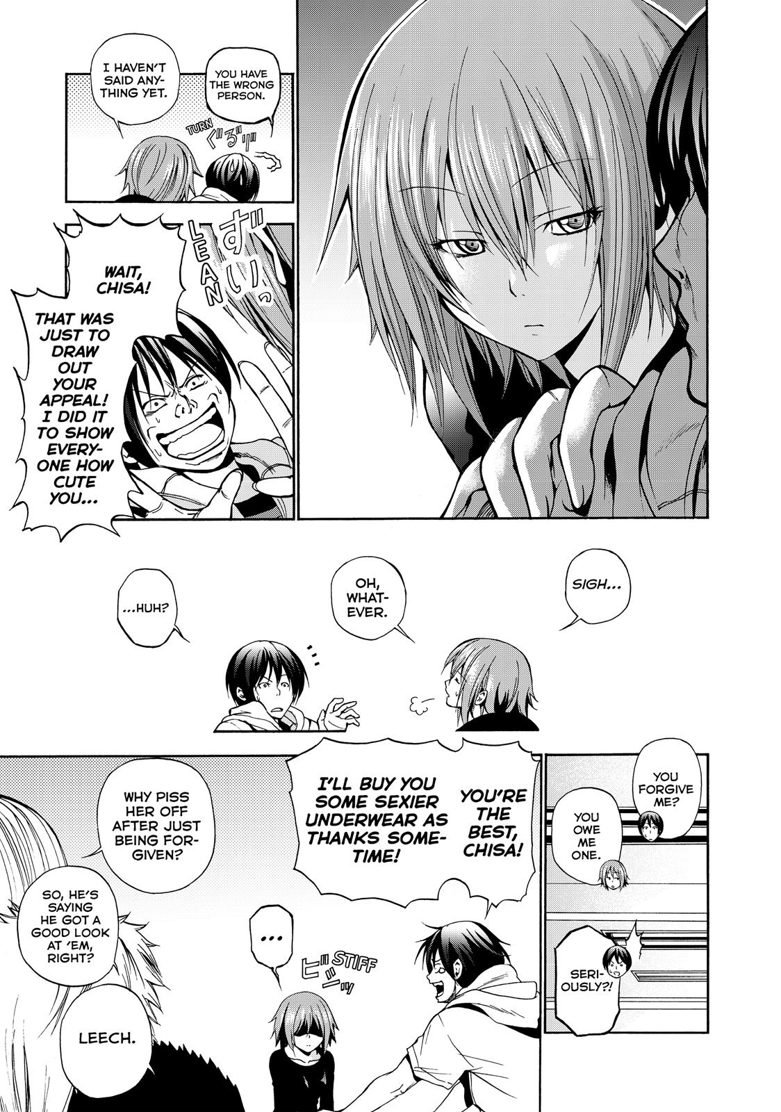 Grand Blue Dreaming Chapter 8 - Page 5