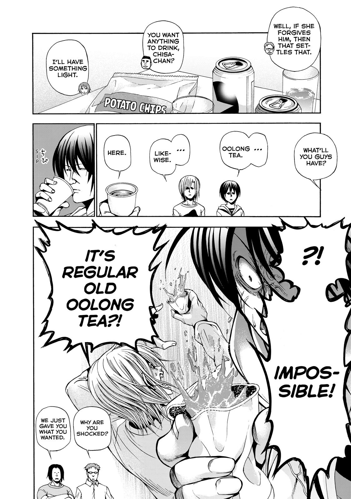 Grand Blue Dreaming Chapter 8 - Page 6
