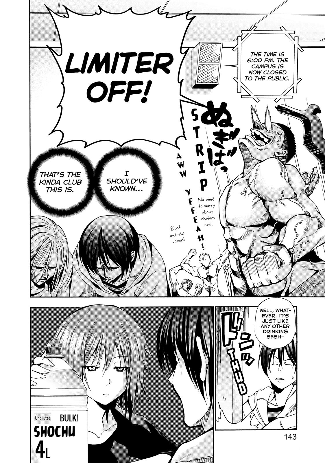 Grand Blue Dreaming Chapter 8 - Page 8