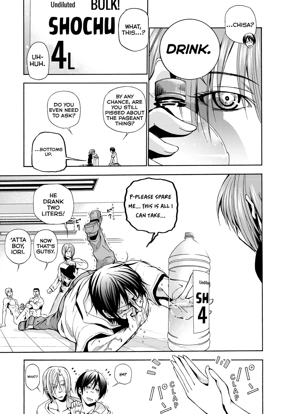 Grand Blue Dreaming Chapter 8 - Page 9