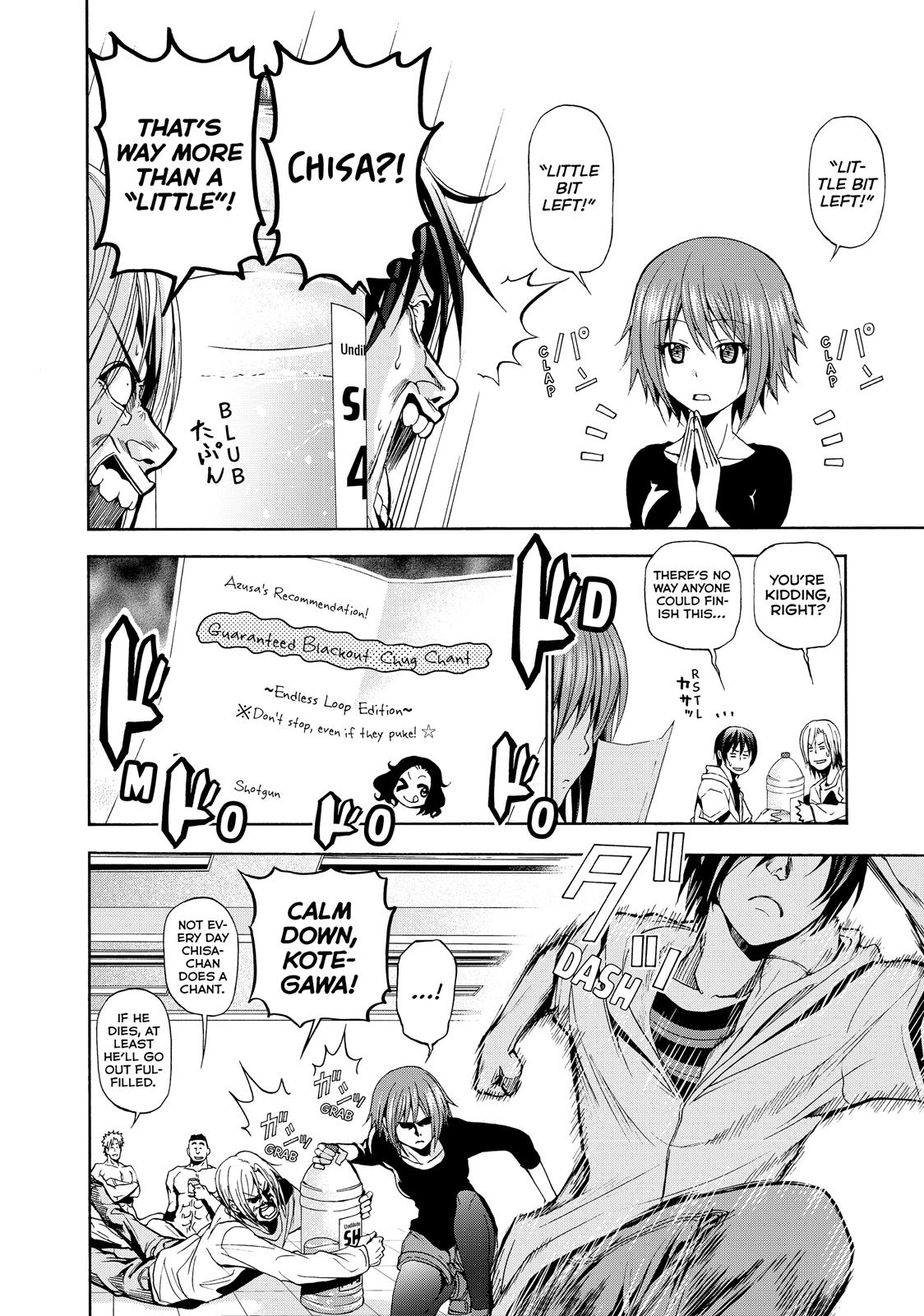 Grand Blue Dreaming Chapter 8 - Page 10