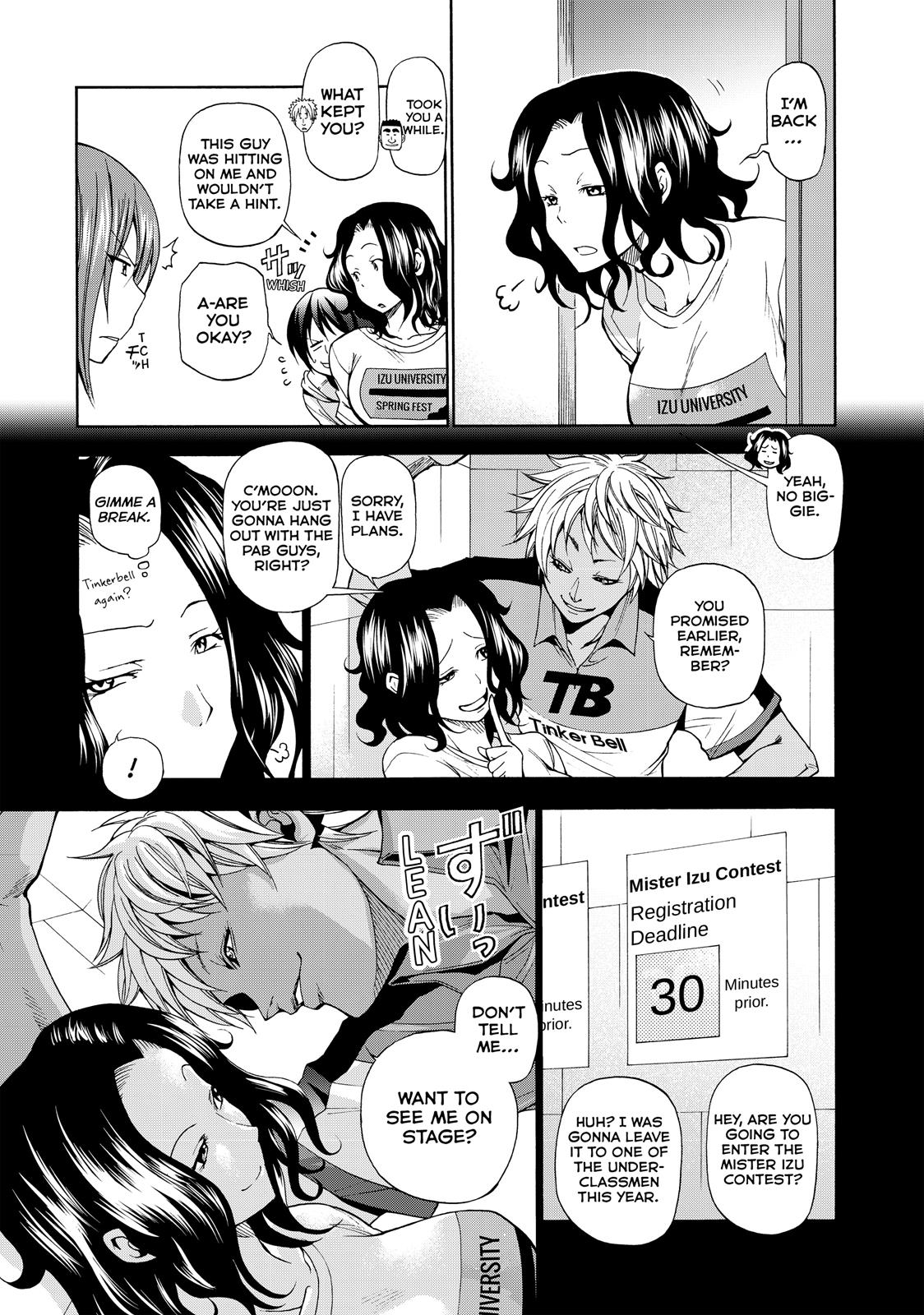 Grand Blue Dreaming Chapter 8 - Page 11