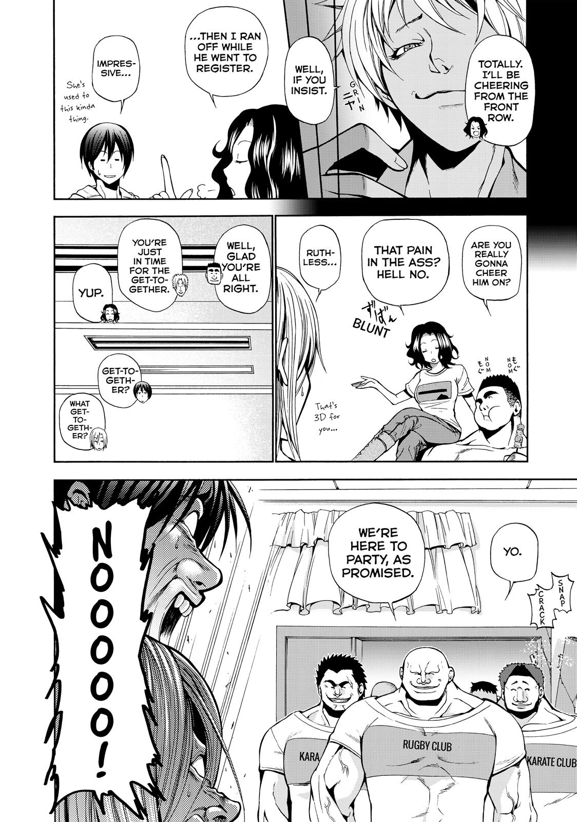 Grand Blue Dreaming Chapter 8 - Page 12