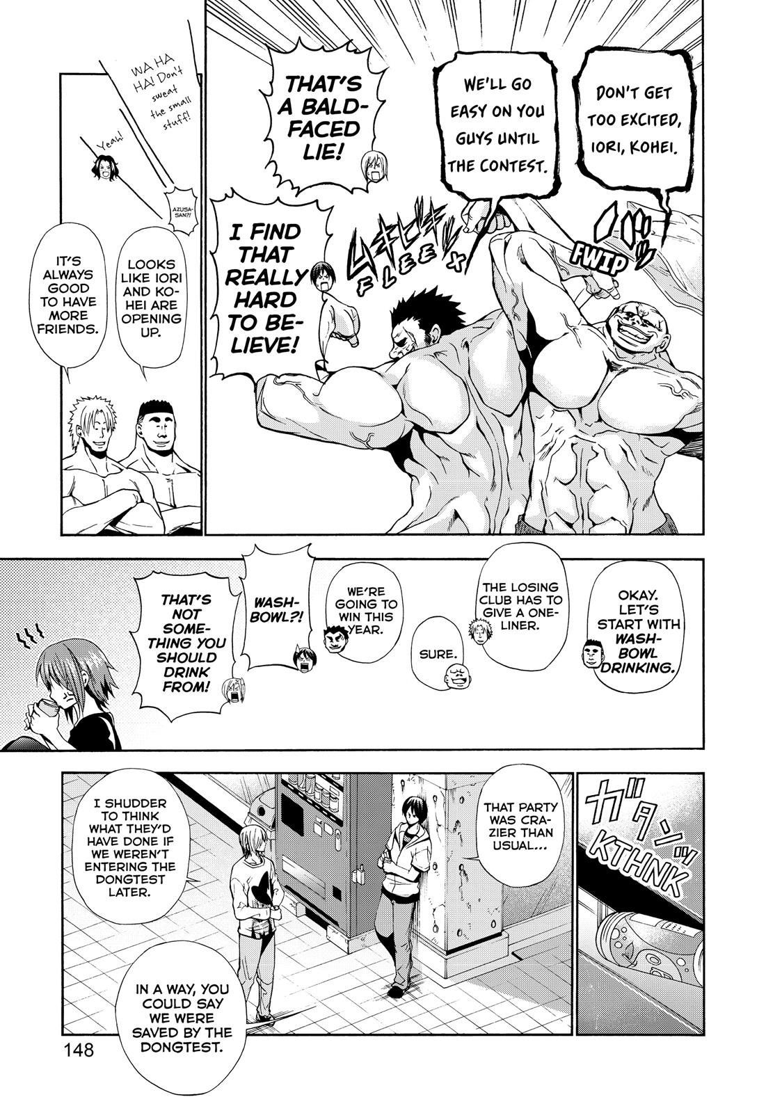 Grand Blue Dreaming Chapter 8 - Page 13