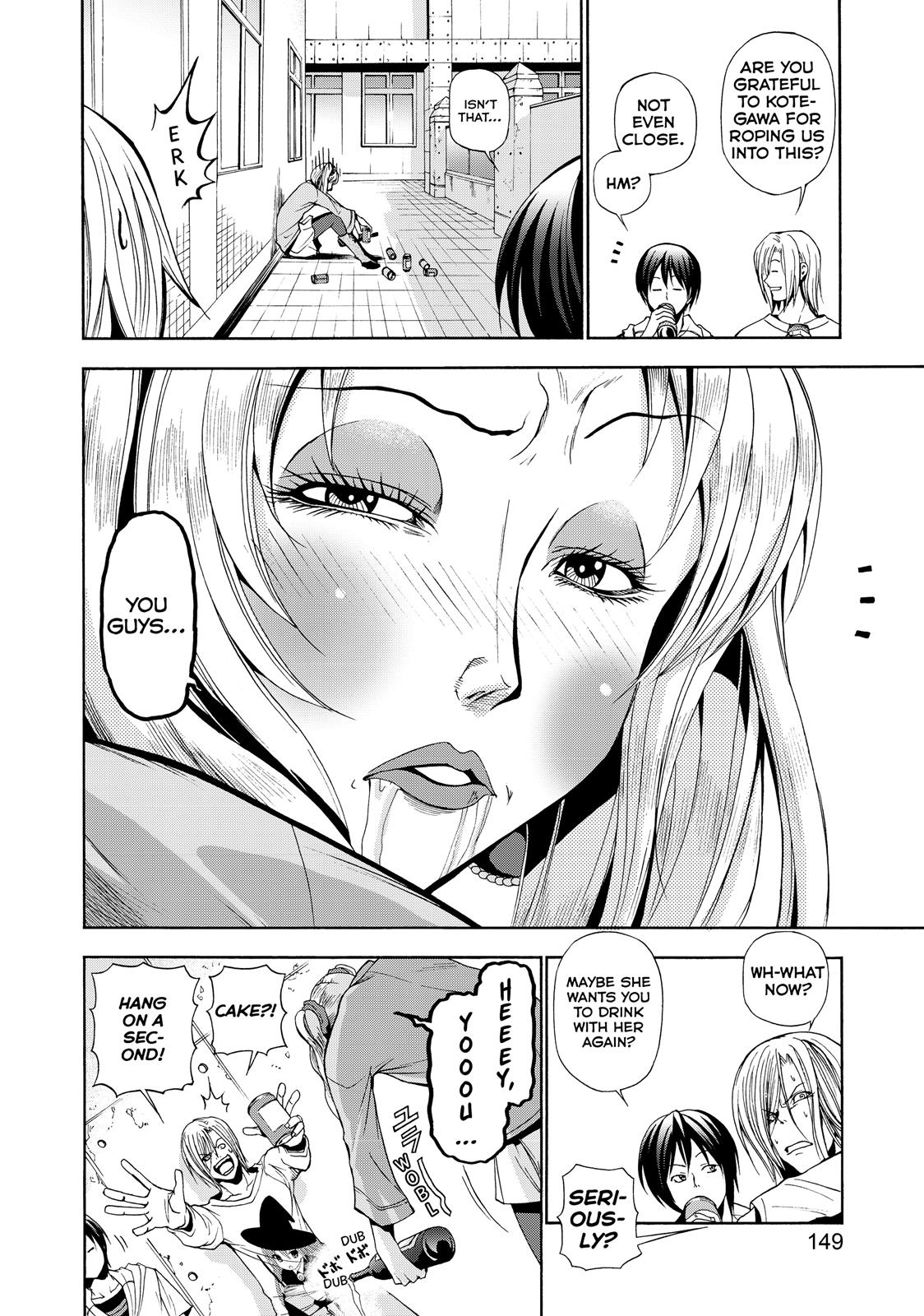 Grand Blue Dreaming Chapter 8 - Page 14