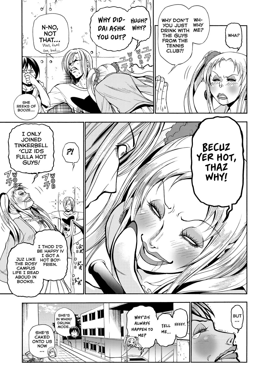Grand Blue Dreaming Chapter 8 - Page 15