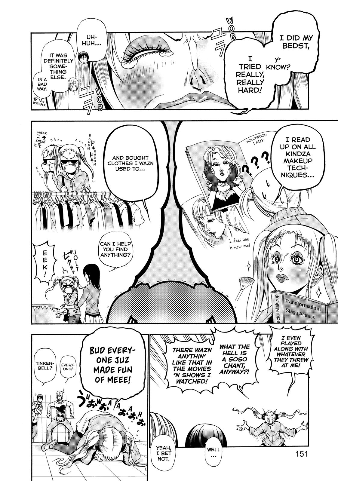 Grand Blue Dreaming Chapter 8 - Page 16