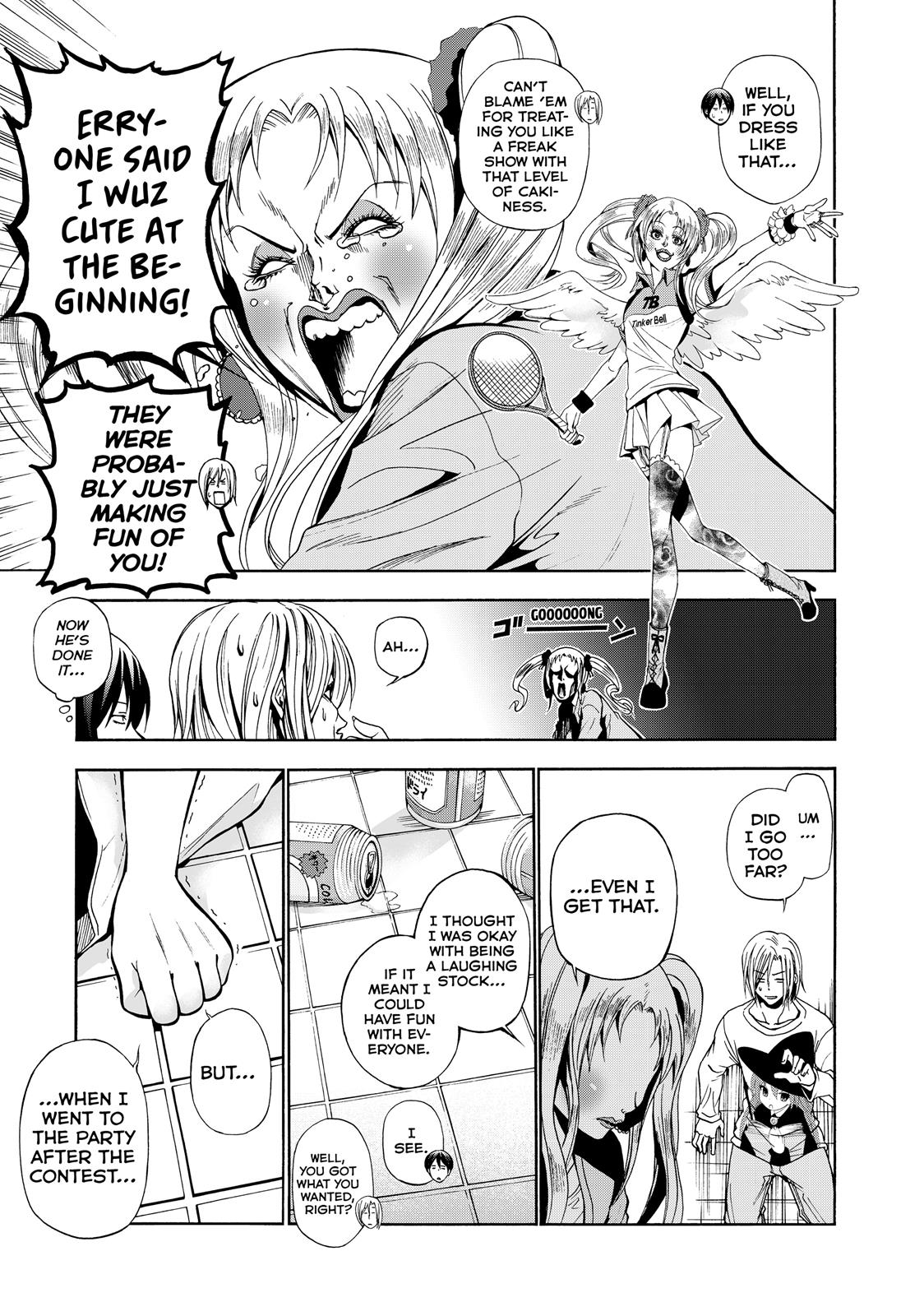 Grand Blue Dreaming Chapter 8 - Page 17