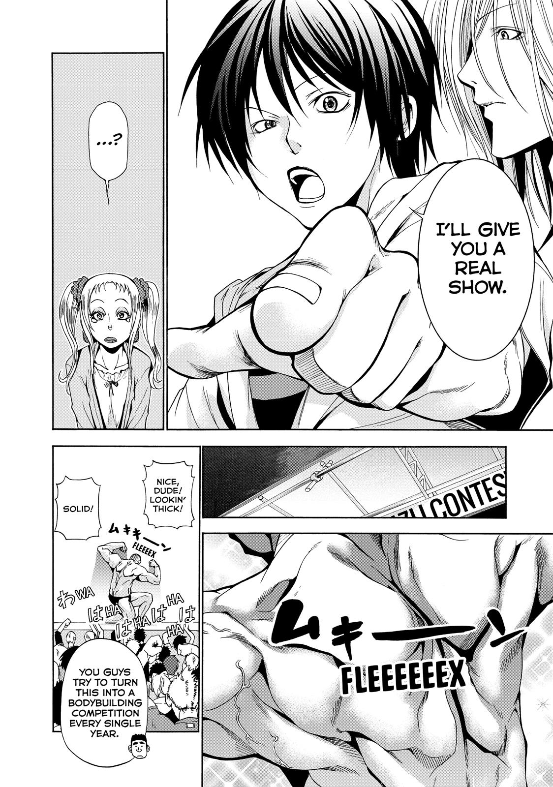 Grand Blue Dreaming Chapter 8 - Page 20