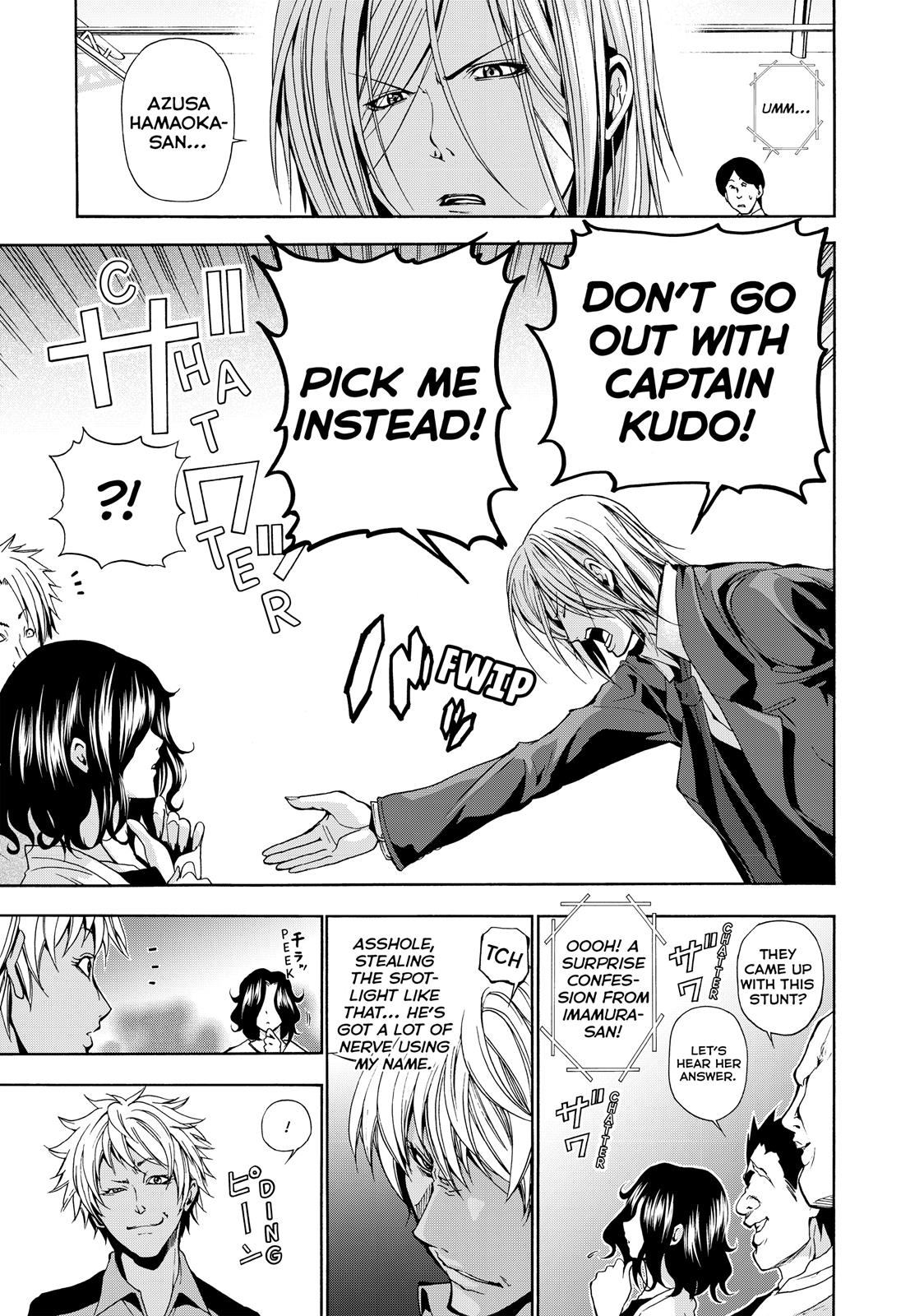 Grand Blue Dreaming Chapter 8 - Page 23
