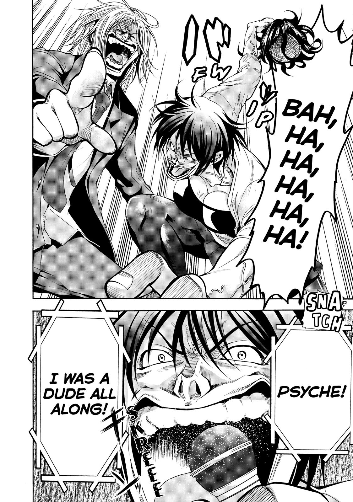 Grand Blue Dreaming Chapter 8 - Page 26