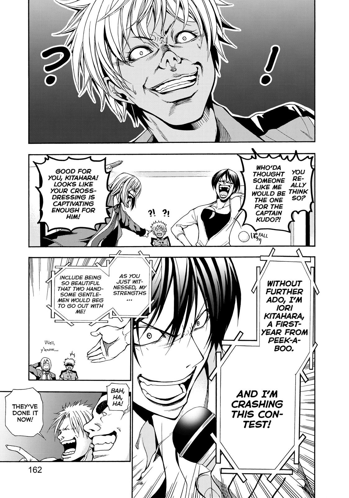 Grand Blue Dreaming Chapter 8 - Page 27