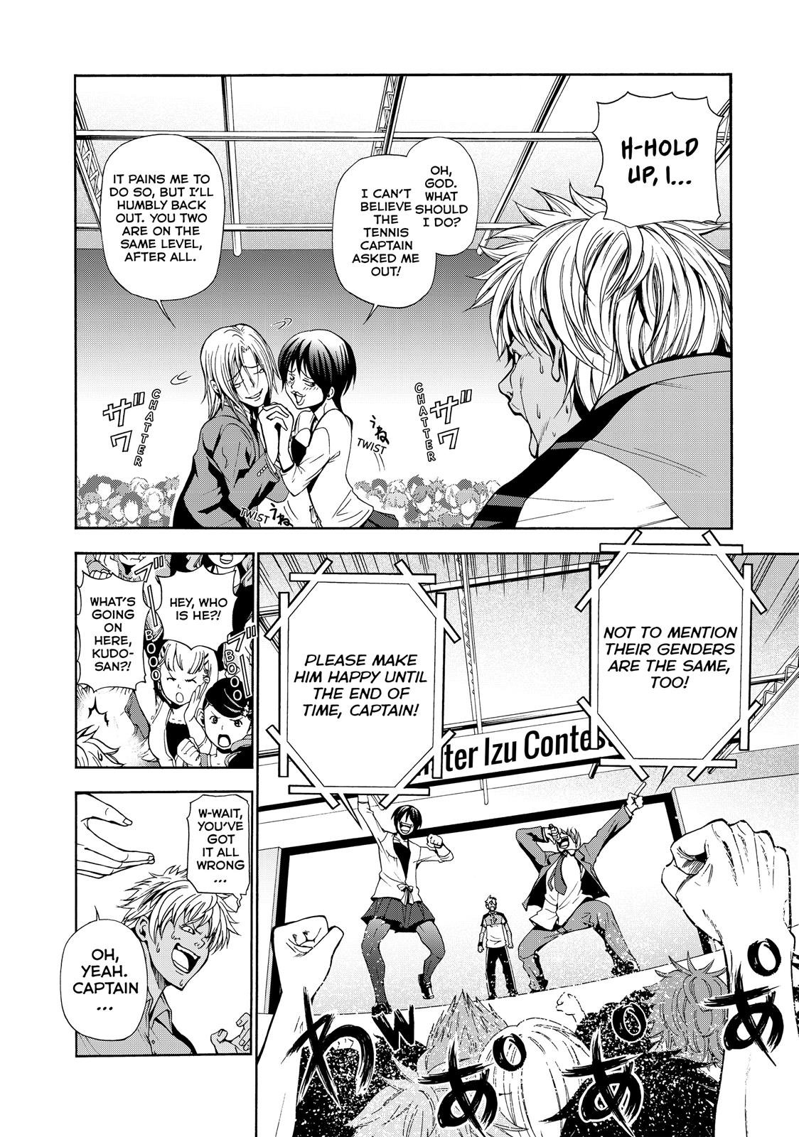 Grand Blue Dreaming Chapter 8 - Page 28