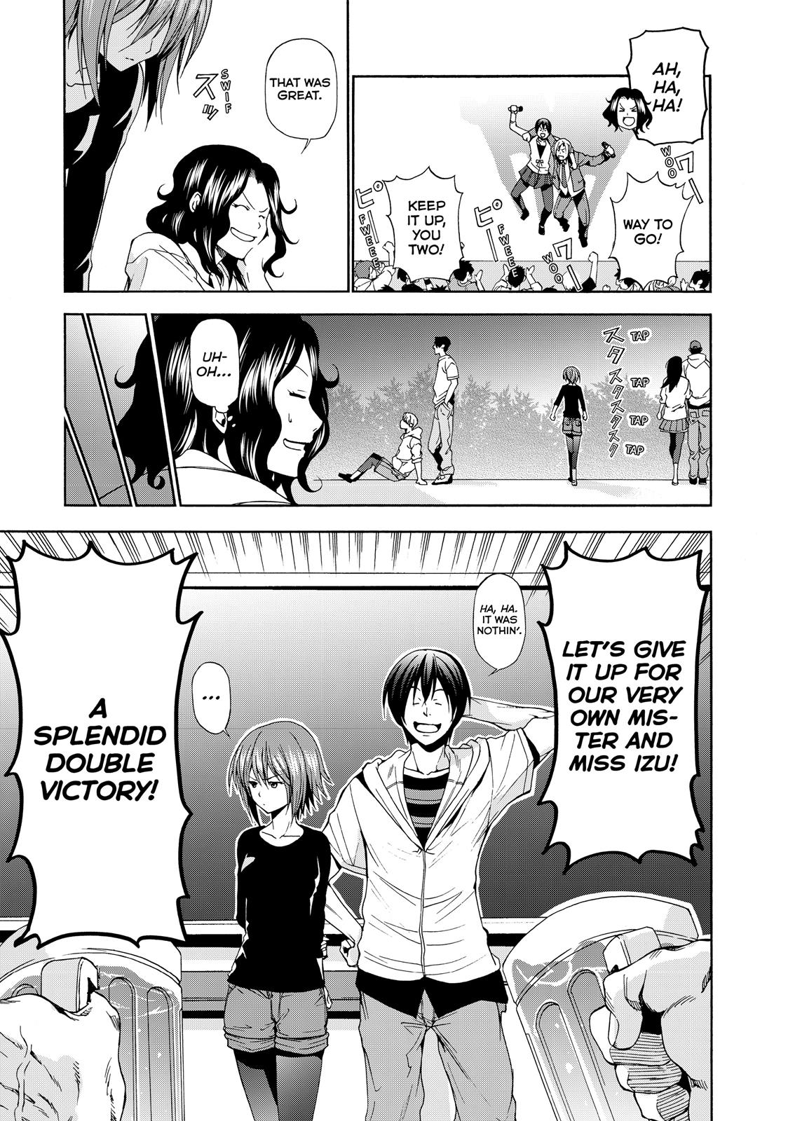 Grand Blue Dreaming Chapter 8 - Page 31