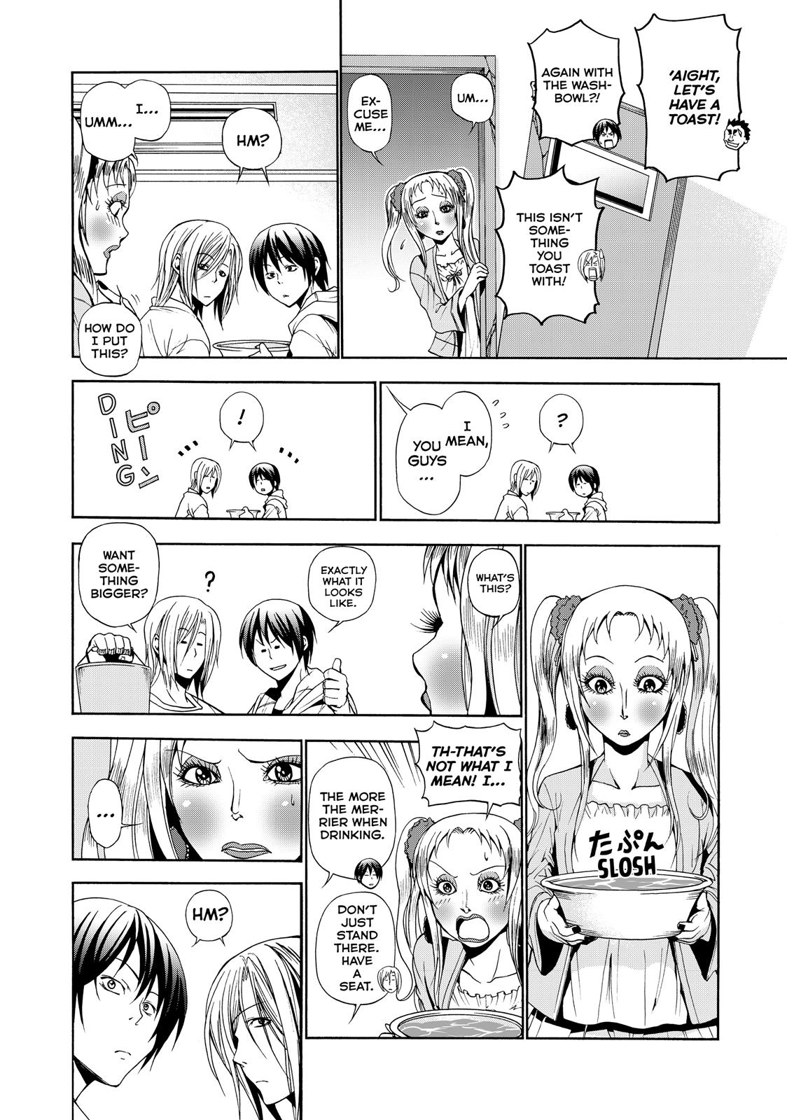 Grand Blue Dreaming Chapter 8 - Page 32