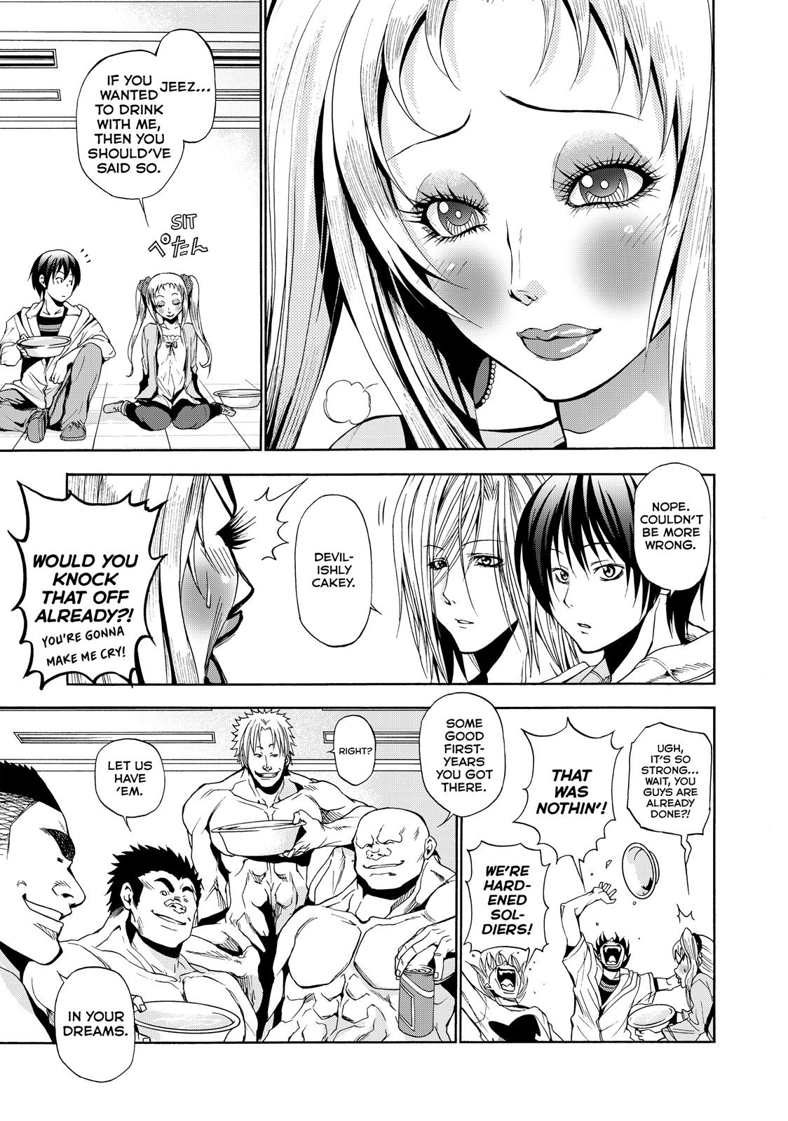 Grand Blue Dreaming Chapter 8 - Page 33