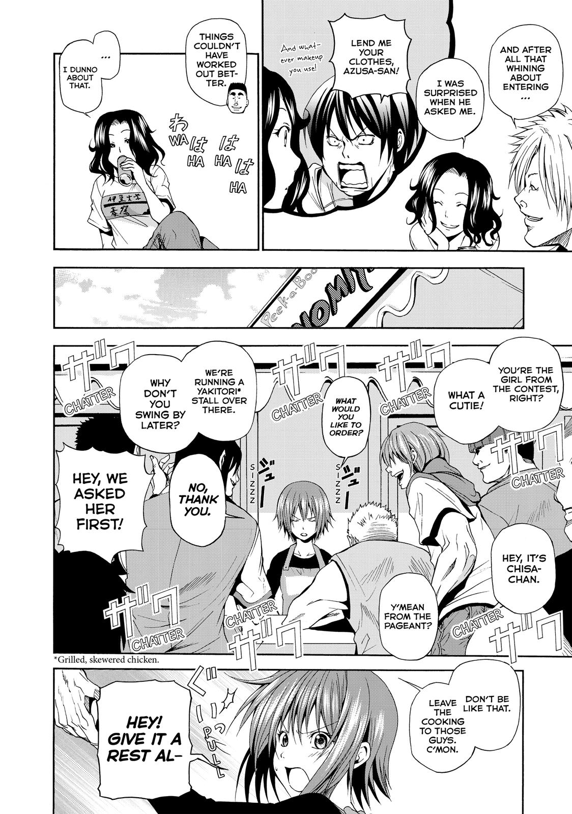 Grand Blue Dreaming Chapter 8 - Page 34