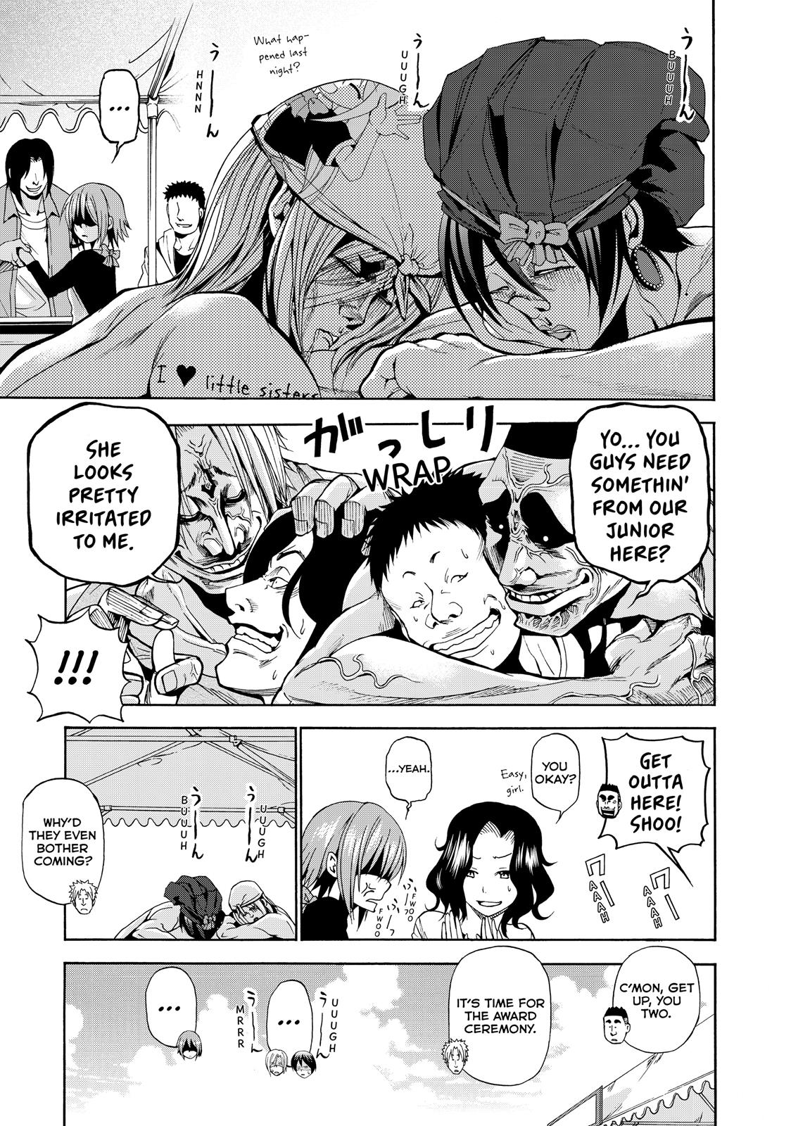 Grand Blue Dreaming Chapter 8 - Page 35