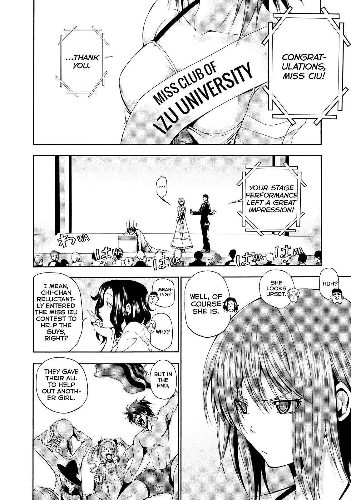 Grand Blue Dreaming Chapter 8 - Page 36