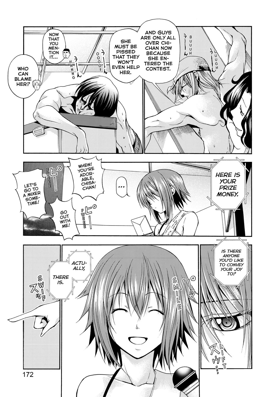 Grand Blue Dreaming Chapter 8 - Page 37