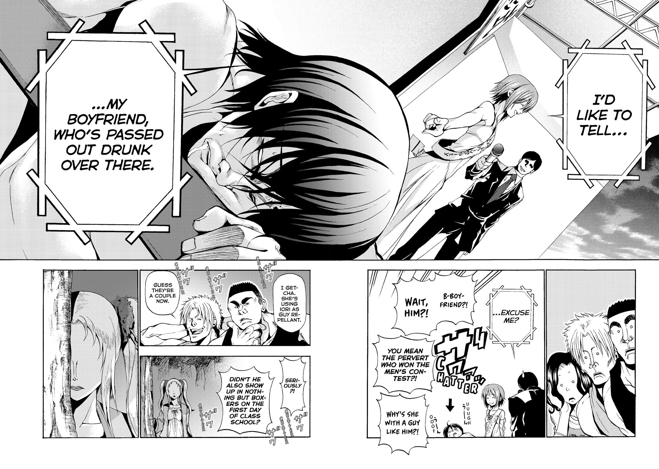 Grand Blue Dreaming Chapter 8 - Page 38