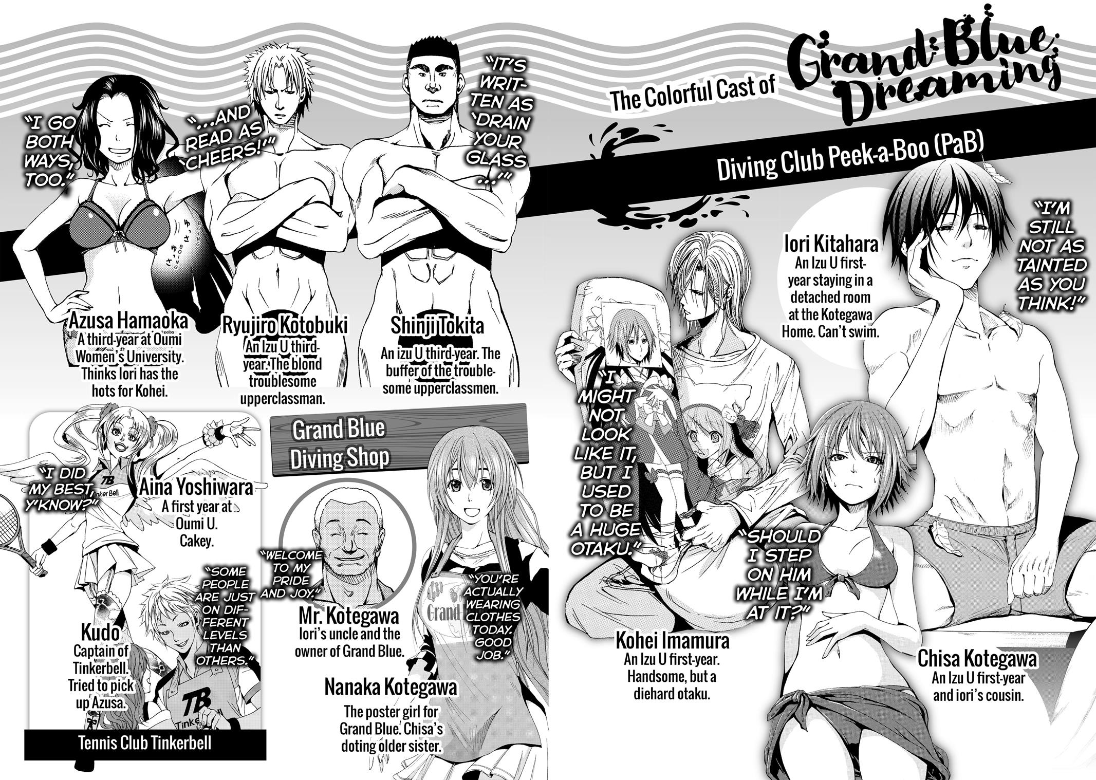 Grand Blue Dreaming Chapter 9 - Page 5