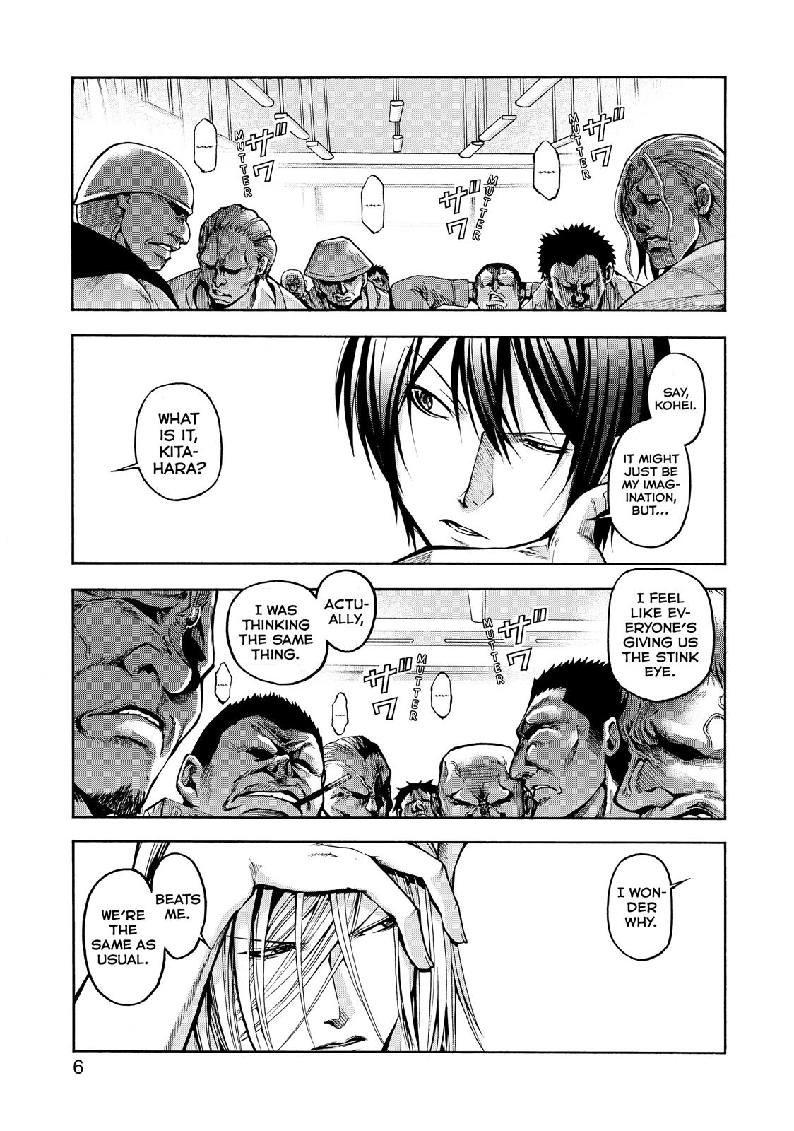 Grand Blue Dreaming Chapter 9 - Page 7