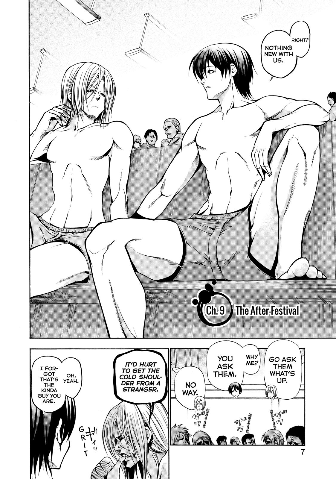 Grand Blue Dreaming Chapter 9 - Page 8