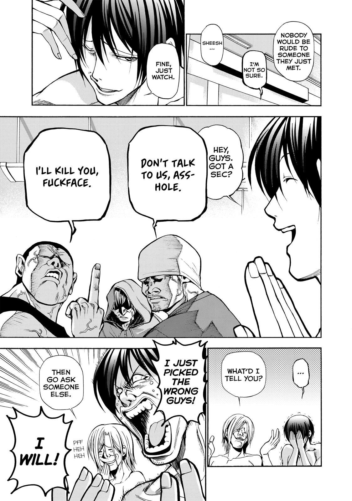 Grand Blue Dreaming Chapter 9 - Page 9