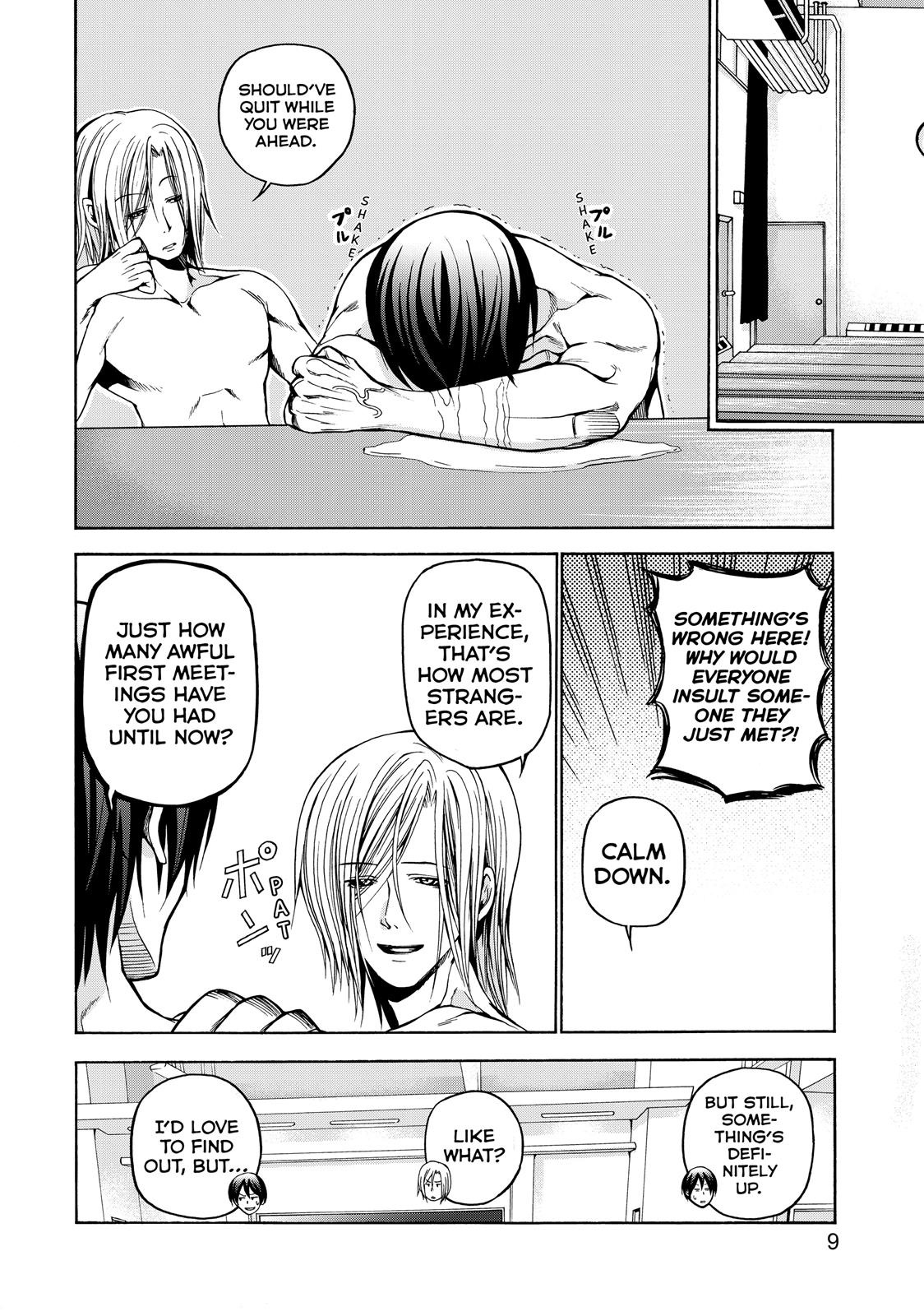 Grand Blue Dreaming Chapter 9 - Page 10