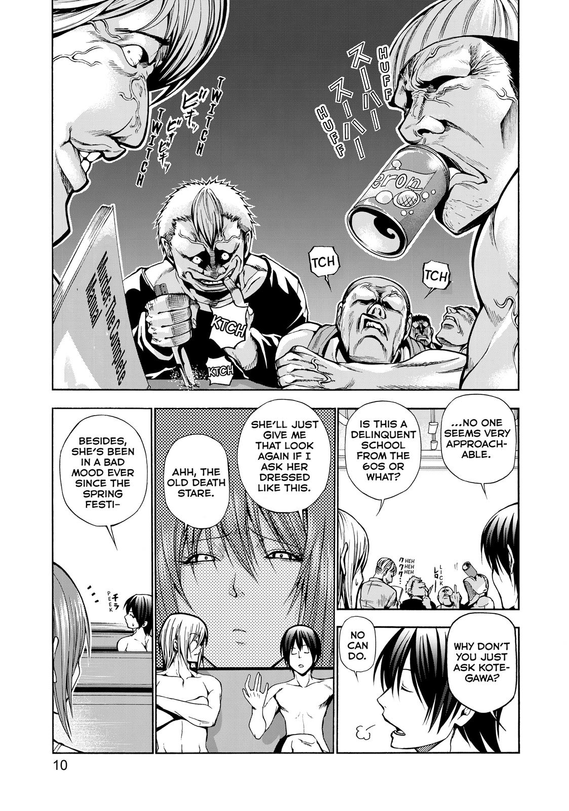 Grand Blue Dreaming Chapter 9 - Page 11