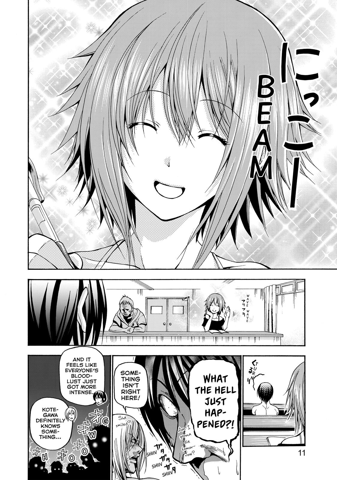Grand Blue Dreaming Chapter 9 - Page 12